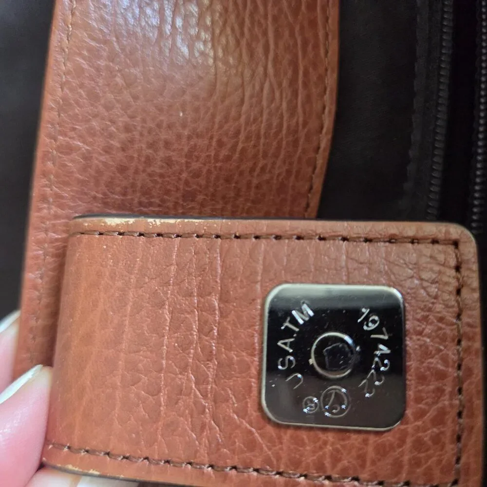 Ben Minkoff Village Leather Messenger Bag